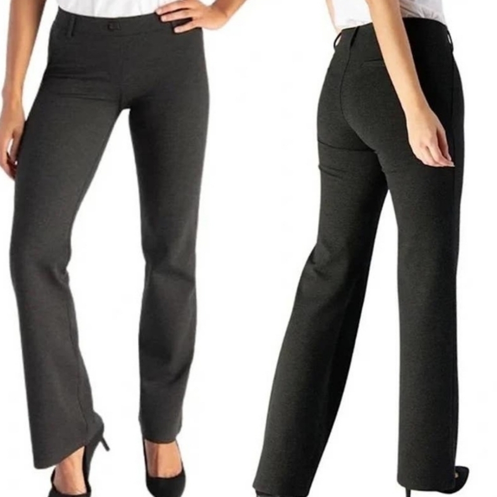 New Charcoal Black Dress Yoga Pants Sz S Petite - Picture 4 of 16